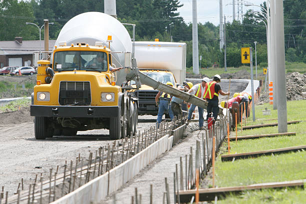 Best Concrete walkway installation  in USA